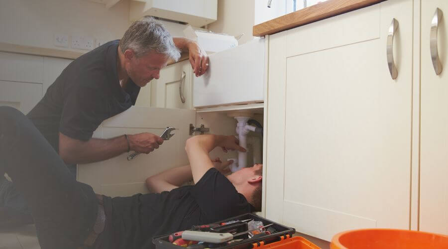 Professional burst pipe repair services in Contoocook, NH